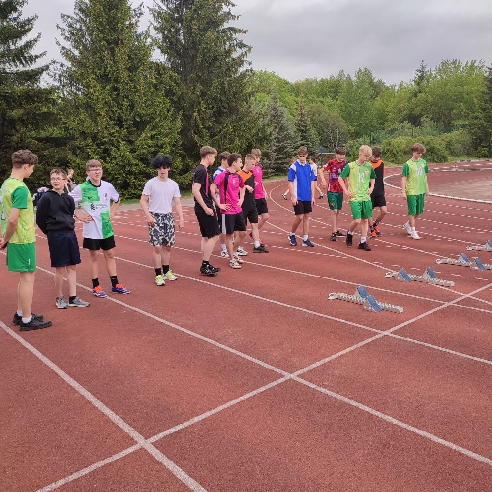 Szkolna Liga Lekkoatletyczna Powiatowych Igrzysk Młodzieży Szkolnej