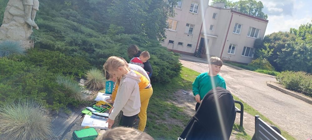 Matematyka w terenie? Czemu nie!