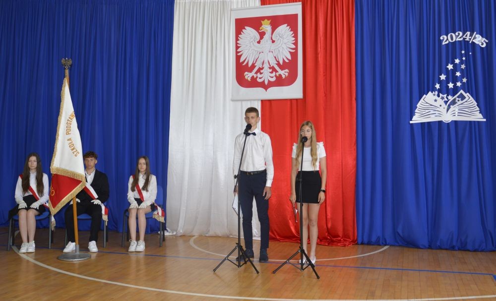 Zakończenie roku szkolnego klas 8a i 8b