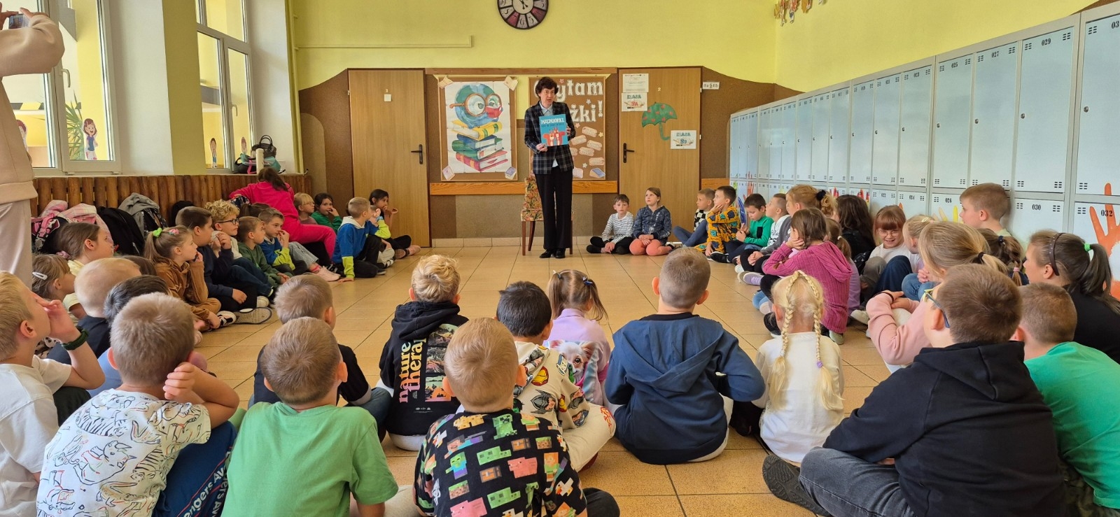 Dzień Głośnego Czytania w klasach 1-3