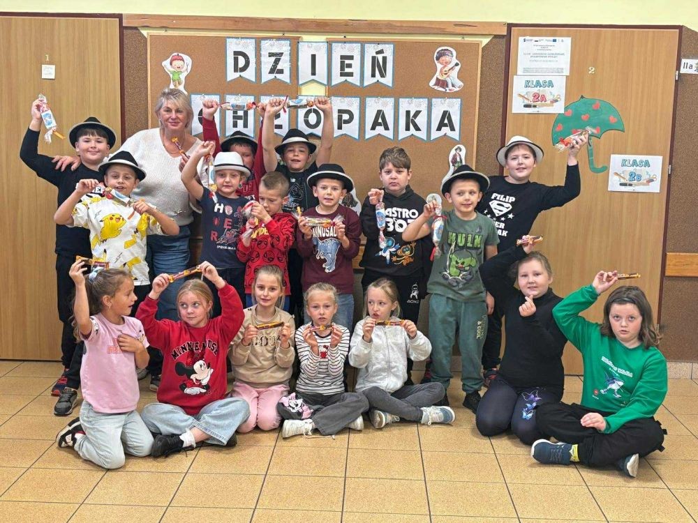 Dzień Chłopaka w klasach 1-3