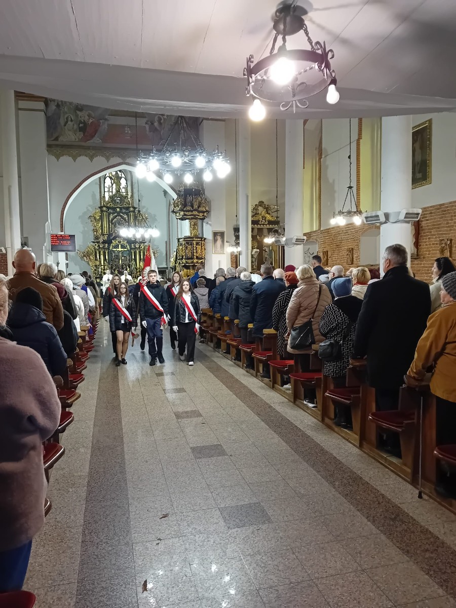 Uroczystość z okazji 107. Rocznicy Odzyskania Niepodległości