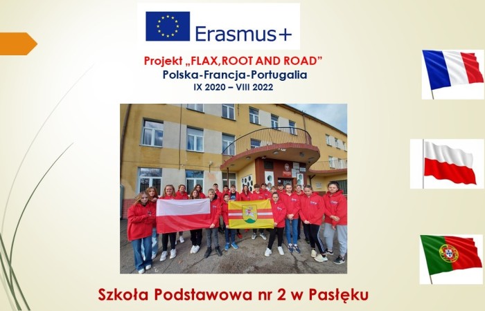 Od IX 2020  do  VIII 2022 w projekcie Erasmus + brało udział 23 uczniów naszej szkoły. Zaplanowano liczne działania nakierowane na poznawanie krajów partnerskich. Niewątpliwym atutem projektu była mobilność uczniów i nauczycieli. W ramach projektu odbyły  się trzy spotkanie międzynarodowe. Uczniowie krajów partnerskich spotykali się w Polsce, w Portugalii i we Francji. Językiem projektu był język angielski. Udział w projekcie przyniósł ogrom wrażeń i niesamowitą porcję wiedzy oraz życiowych doświadczeń.
