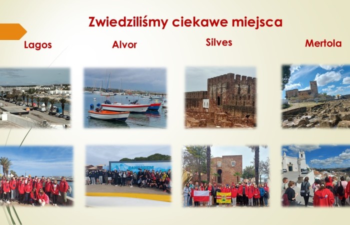 Od IX 2020  do  VIII 2022 w projekcie Erasmus + brało udział 23 uczniów naszej szkoły. Zaplanowano liczne działania nakierowane na poznawanie krajów partnerskich. Niewątpliwym atutem projektu była mobilność uczniów i nauczycieli. W ramach projektu odbyły  się trzy spotkanie międzynarodowe. Uczniowie krajów partnerskich spotykali się w Polsce, w Portugalii i we Francji. Językiem projektu był język angielski. Udział w projekcie przyniósł ogrom wrażeń i niesamowitą porcję wiedzy oraz życiowych doświadczeń.