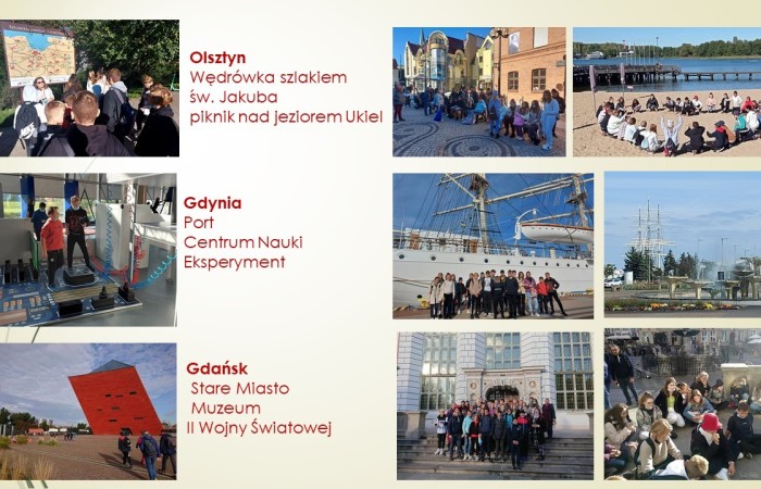 Od IX 2020  do  VIII 2022 w projekcie Erasmus + brało udział 23 uczniów naszej szkoły. Zaplanowano liczne działania nakierowane na poznawanie krajów partnerskich. Niewątpliwym atutem projektu była mobilność uczniów i nauczycieli. W ramach projektu odbyły  się trzy spotkanie międzynarodowe. Uczniowie krajów partnerskich spotykali się w Polsce, w Portugalii i we Francji. Językiem projektu był język angielski. Udział w projekcie przyniósł ogrom wrażeń i niesamowitą porcję wiedzy oraz życiowych doświadczeń.