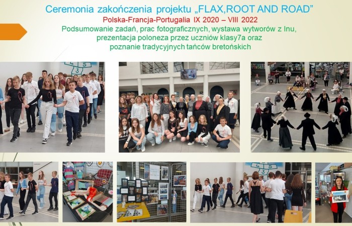 Od IX 2020  do  VIII 2022 w projekcie Erasmus + brało udział 23 uczniów naszej szkoły. Zaplanowano liczne działania nakierowane na poznawanie krajów partnerskich. Niewątpliwym atutem projektu była mobilność uczniów i nauczycieli. W ramach projektu odbyły  się trzy spotkanie międzynarodowe. Uczniowie krajów partnerskich spotykali się w Polsce, w Portugalii i we Francji. Językiem projektu był język angielski. Udział w projekcie przyniósł ogrom wrażeń i niesamowitą porcję wiedzy oraz życiowych doświadczeń.