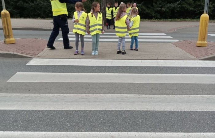 Jak zachowywać się na drodze, żeby bezpiecznie iść do szkoły i wrócić do domu?
Tę wiedzę przekazali  nam doświadczeni policjanci pasłęckiej policji.
                                Dziękujemy!!!
