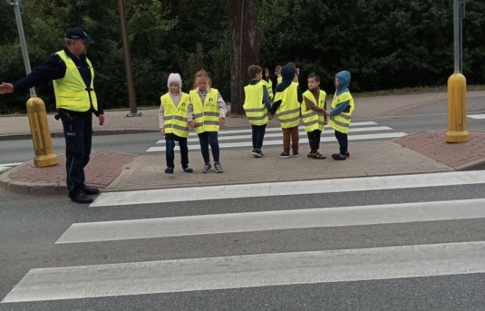 Jak zachowywać się na drodze, żeby bezpiecznie iść do szkoły i wrócić do domu?
Tę wiedzę przekazali  nam doświadczeni policjanci pasłęckiej policji.
                                Dziękujemy!!!
