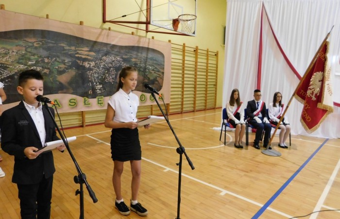 Rozpoczęcie roku szkolnego