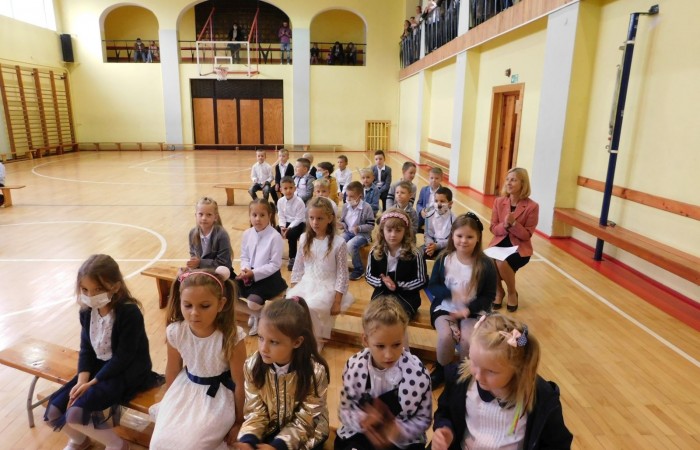 Ślubowanie klas pierwszych