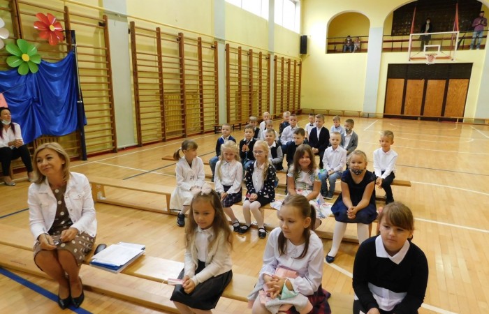 Ślubowanie klas pierwszych