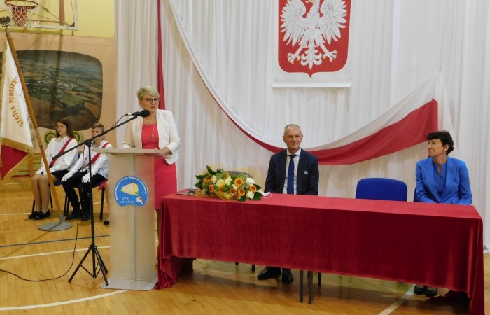 Ślubowanie klas pierwszych