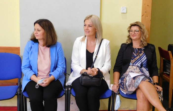 Ślubowanie klas pierwszych