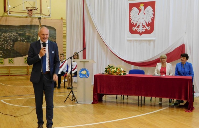 Ślubowanie klas pierwszych