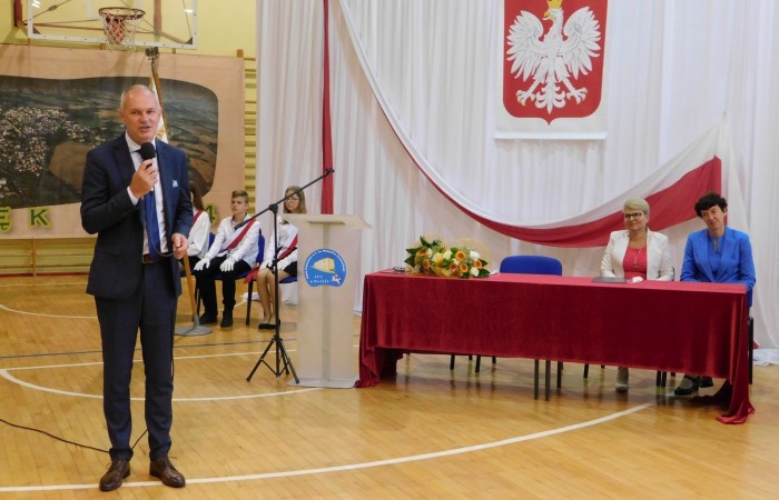 Ślubowanie klas pierwszych