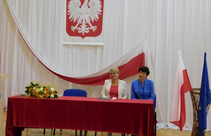 Ślubowanie klas pierwszych