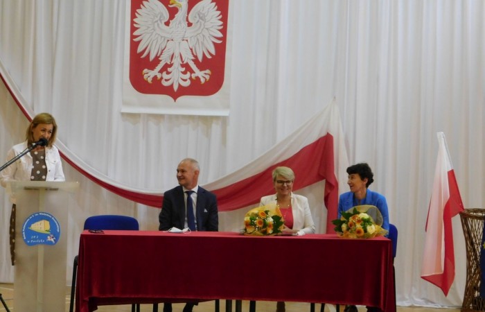 Ślubowanie klas pierwszych