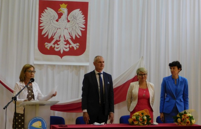 Ślubowanie klas pierwszych