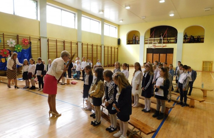 Ślubowanie klas pierwszych