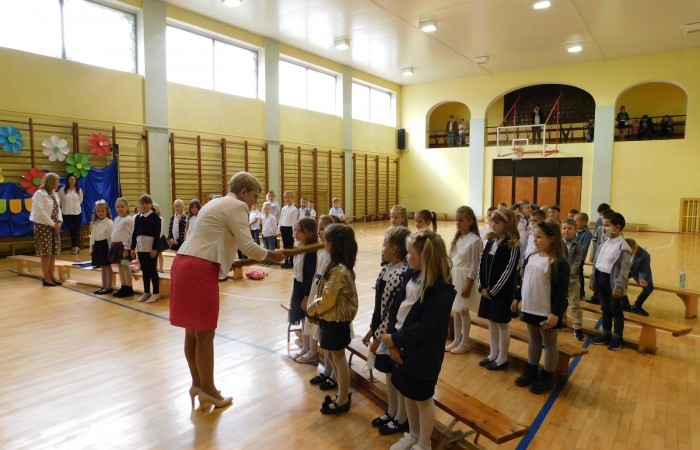 Ślubowanie klas pierwszych