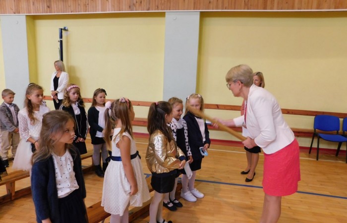 Ślubowanie klas pierwszych