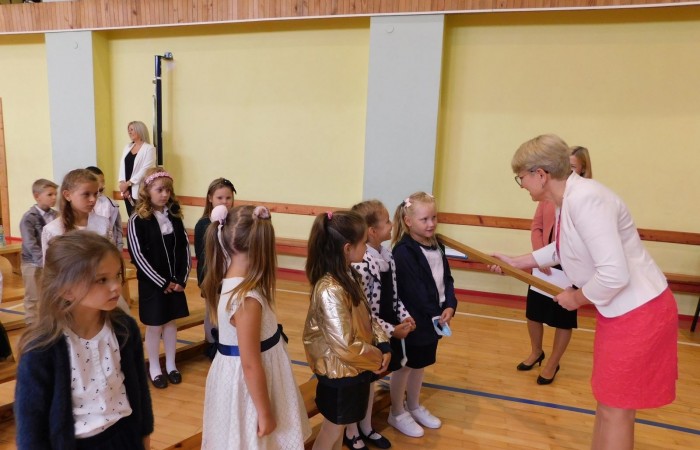 Ślubowanie klas pierwszych