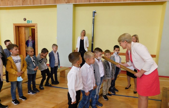 Ślubowanie klas pierwszych