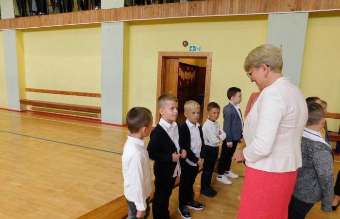 Ślubowanie klas pierwszych