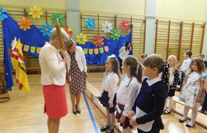 Ślubowanie klas pierwszych