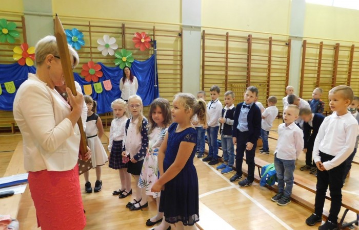 Ślubowanie klas pierwszych