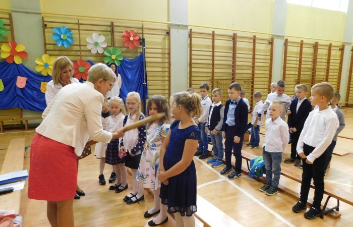 Ślubowanie klas pierwszych