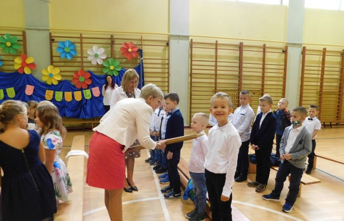 Ślubowanie klas pierwszych