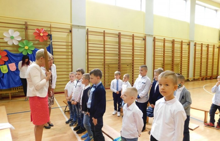 Ślubowanie klas pierwszych