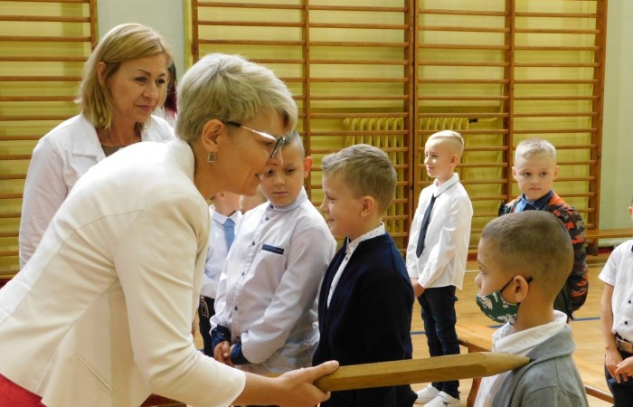 Ślubowanie klas pierwszych