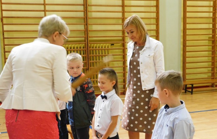 Ślubowanie klas pierwszych