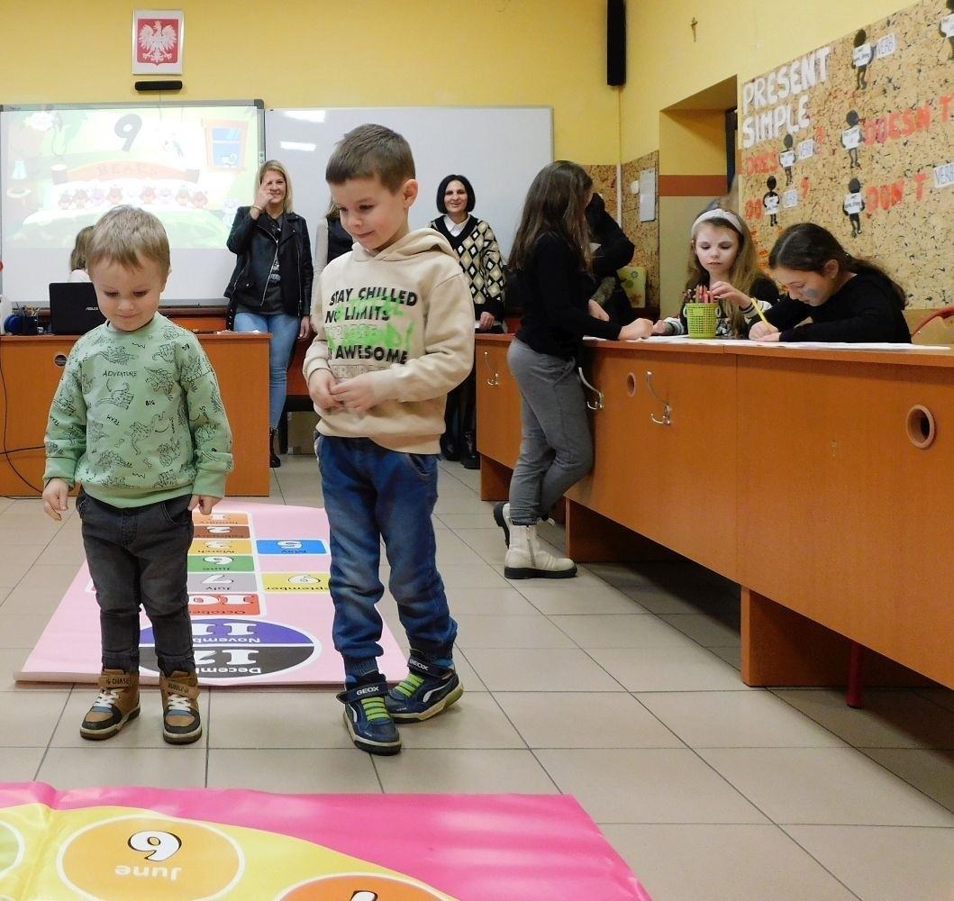 Wszystko było PERFECT – tak podsumowane zostały gry i zabawy w języku angielskim przygotowane przez p. Annę Cieślę, p. Emilię Malczewską, p. Justynę Antczak i p. Annę Daniecką. Cóż więcej można dodać… See you later! 