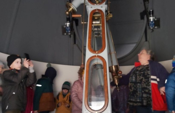 Klasy 2 a i 2b wyruszyły śladami Mikołaja Kopernika do Fromborka. I właśnie tam uczniowie odkrywali dzieła 