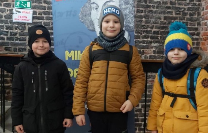 Klasy 2 a i 2b wyruszyły śladami Mikołaja Kopernika do Fromborka. I właśnie tam uczniowie odkrywali dzieła 