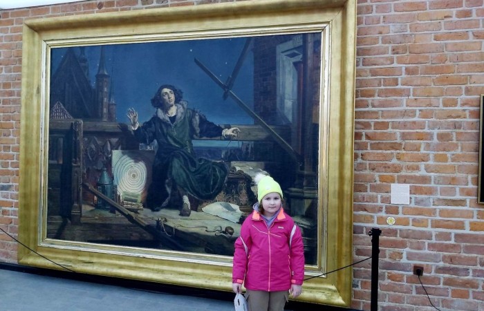 Klasy 2 a i 2b wyruszyły śladami Mikołaja Kopernika do Fromborka. I właśnie tam uczniowie odkrywali dzieła 