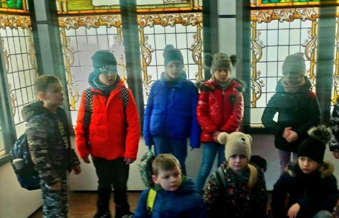 Klasy 2 a i 2b wyruszyły śladami Mikołaja Kopernika do Fromborka. I właśnie tam uczniowie odkrywali dzieła 