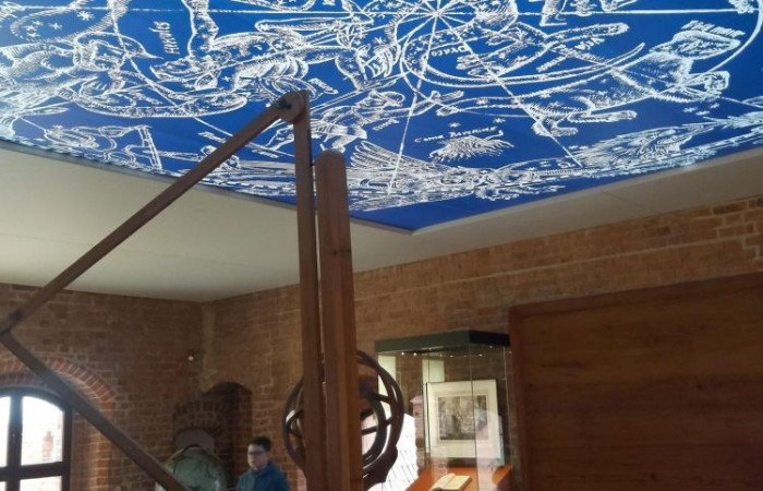 Klasy 2 a i 2b wyruszyły śladami Mikołaja Kopernika do Fromborka. I właśnie tam uczniowie odkrywali dzieła 