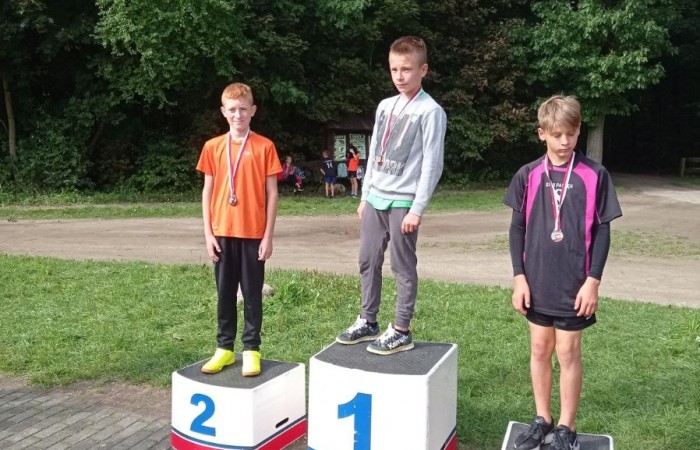 Inauguracja Sportowego Roku Szkolnego - Biegi przełajowe