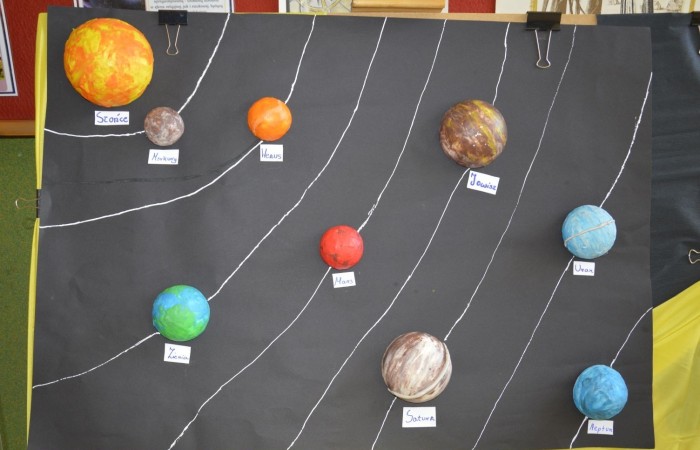 „A jednak się kręci!” rzekł Galileusz mając na myśli teorię stworzoną przez Mikołaja Kopernika na temat ruchów Ziemi i innych planet. Mikołaj Kopernik „ruszył Ziemię” a teraz w naszych rękach jest los tej Ziemi. Dlatego, jak co roku, świętujemy Dzień Ziemi aby zaszczepiać wśród uczniów idee proekologiczne. W tym roku podsumowanie roku kopernikańskiego i świętowanie Dnia Ziemi odbyło się w piątek 21 kwietnia, a więc w przededniu święta naszej planety. Z tej okazji na szkolnym holu przygotowane zostały gazetki tematyczne: o Mikołaju Koperniku i ekologiczna o zagrożeniach, jakie czyhają na Ziemię oraz sposobach jej ochrony. Uczniowie przygotowali prace plastyczne z hasłami zachęcającymi do segregowania odpadów. Na sztalugach zaś zawisły prace uczniowskie wykonane w ramach Akcji Społeczno –Edukacyjnej „Konwalia”. 