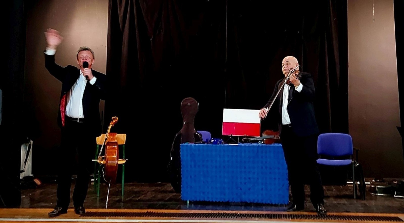 20.04.2023 r. odbył się w naszej szkole  koncert muzyczny pt.