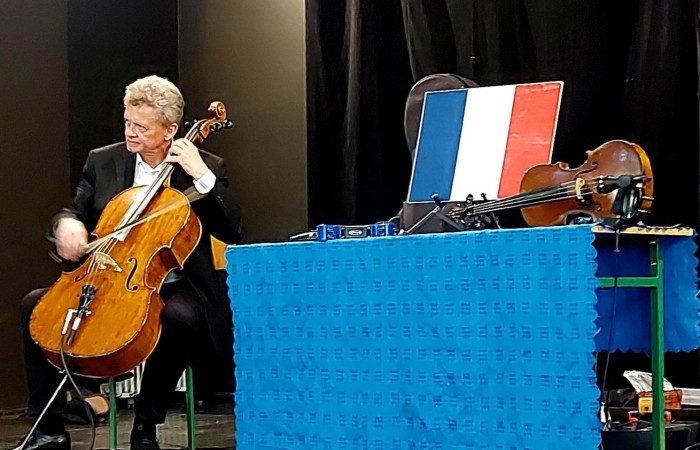 20.04.2023 r. odbył się w naszej szkole  koncert muzyczny pt.