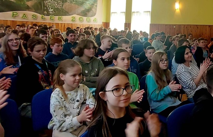 20.04.2023 r. odbył się w naszej szkole  koncert muzyczny pt.