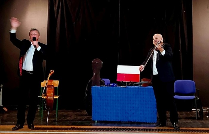 20.04.2023 r. odbył się w naszej szkole  koncert muzyczny pt.