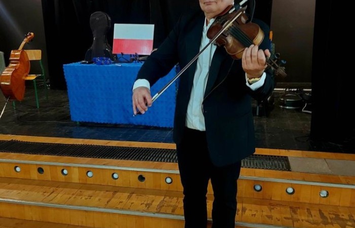 20.04.2023 r. odbył się w naszej szkole  koncert muzyczny pt.