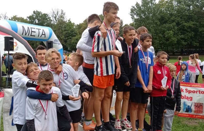 Sztafetowe Biegi Przełajowe