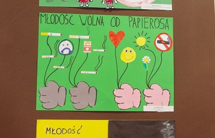 W ramach obchodów Światowego Dnia Bez Tytoniu, który przypada 31 maja 2023 r. Państwowy
Powiatowy Inspektor Sanitarny w Elblągu zorganizował konkurs plastyczny pod nazwą „Młodość
Wolna od Papierosa”. Ideą przewodnią konkursu była profilaktyka uzależnień od papierosów
tradycyjnych i elektronicznych oraz pogłębianie wiedzy na temat skutków ich stosowania. Zadaniem
uczestników konkursu było stworzenie pracy plastycznej o tematyce antytytoniowej. Konkurs
skierowany był do uczniów klas IV-VI szkół podstawowych miasta Elbląg i powiatu elbląskiego.
